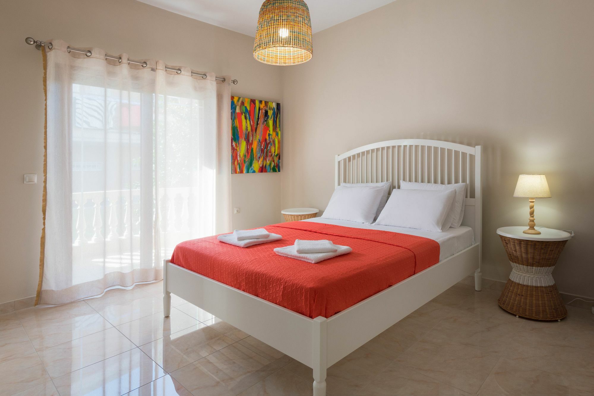 Evelyn Villa Archangelos  Exteriér fotografie