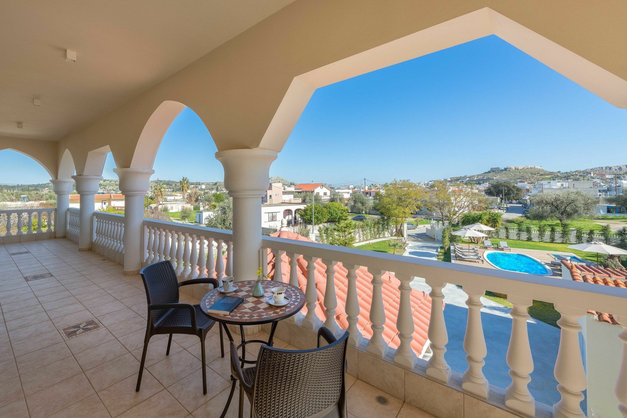 Evelyn Villa Archangelos  Exteriér fotografie