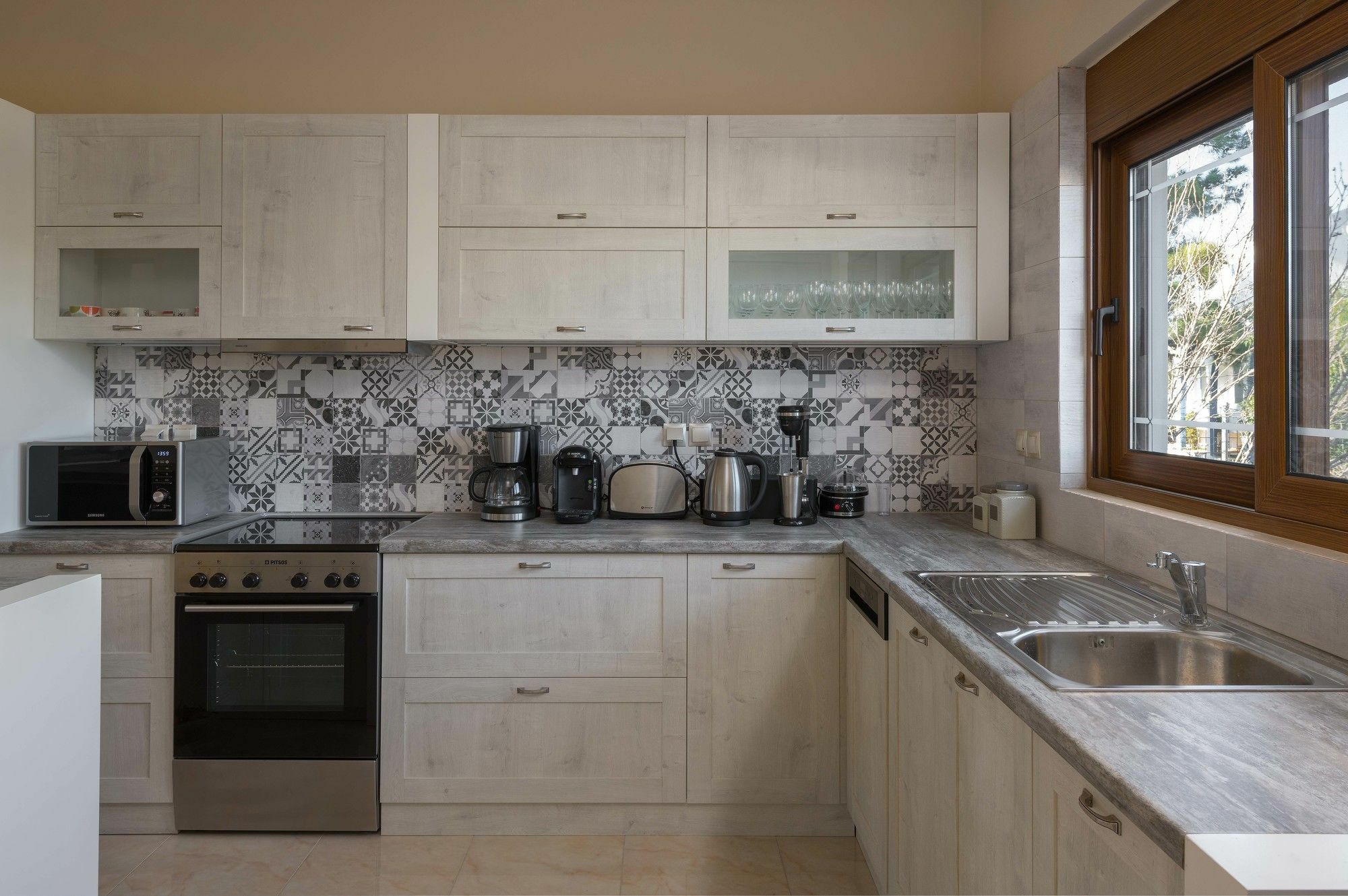 Evelyn Villa Archangelos  Exteriér fotografie