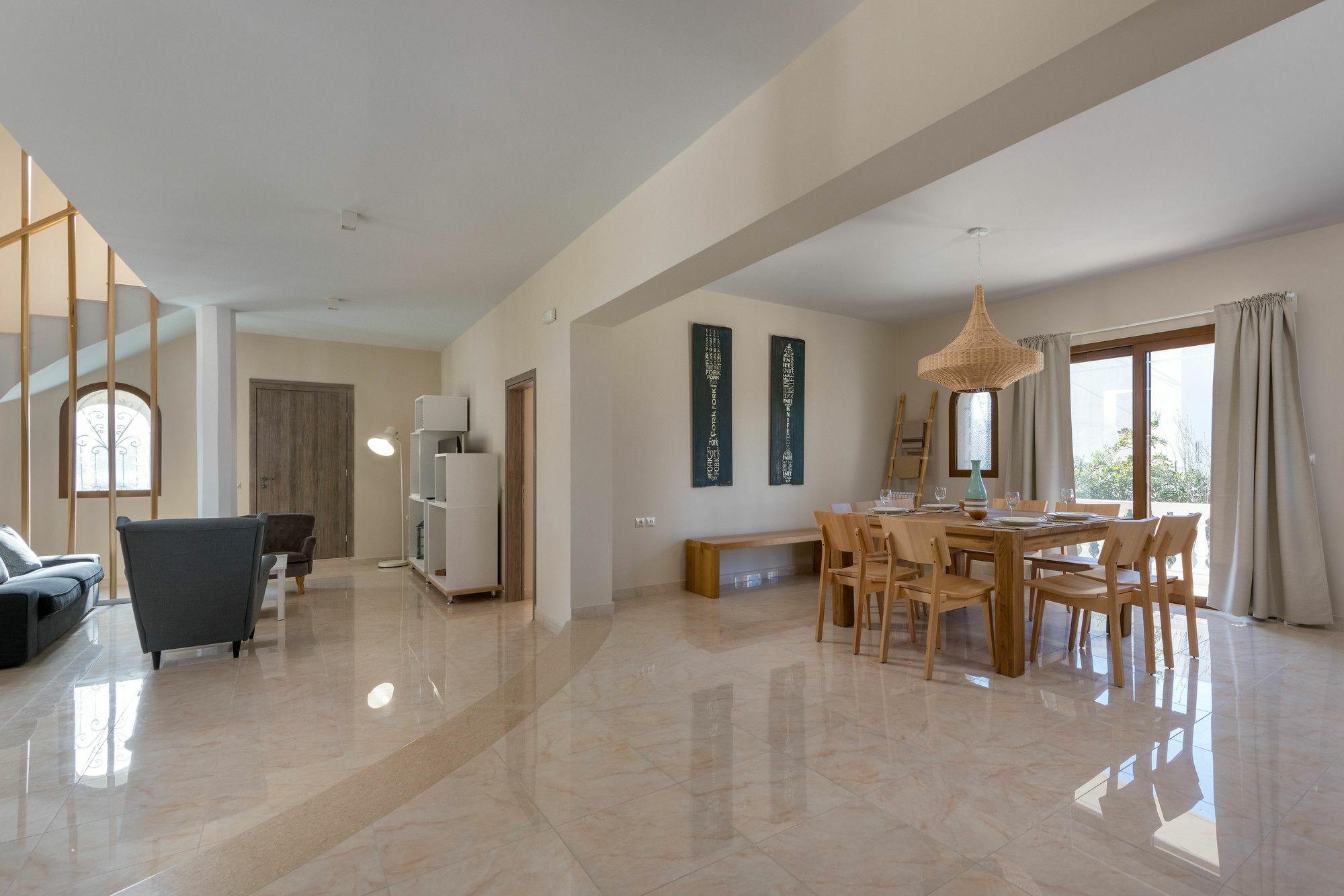 Evelyn Villa Archangelos  Exteriér fotografie