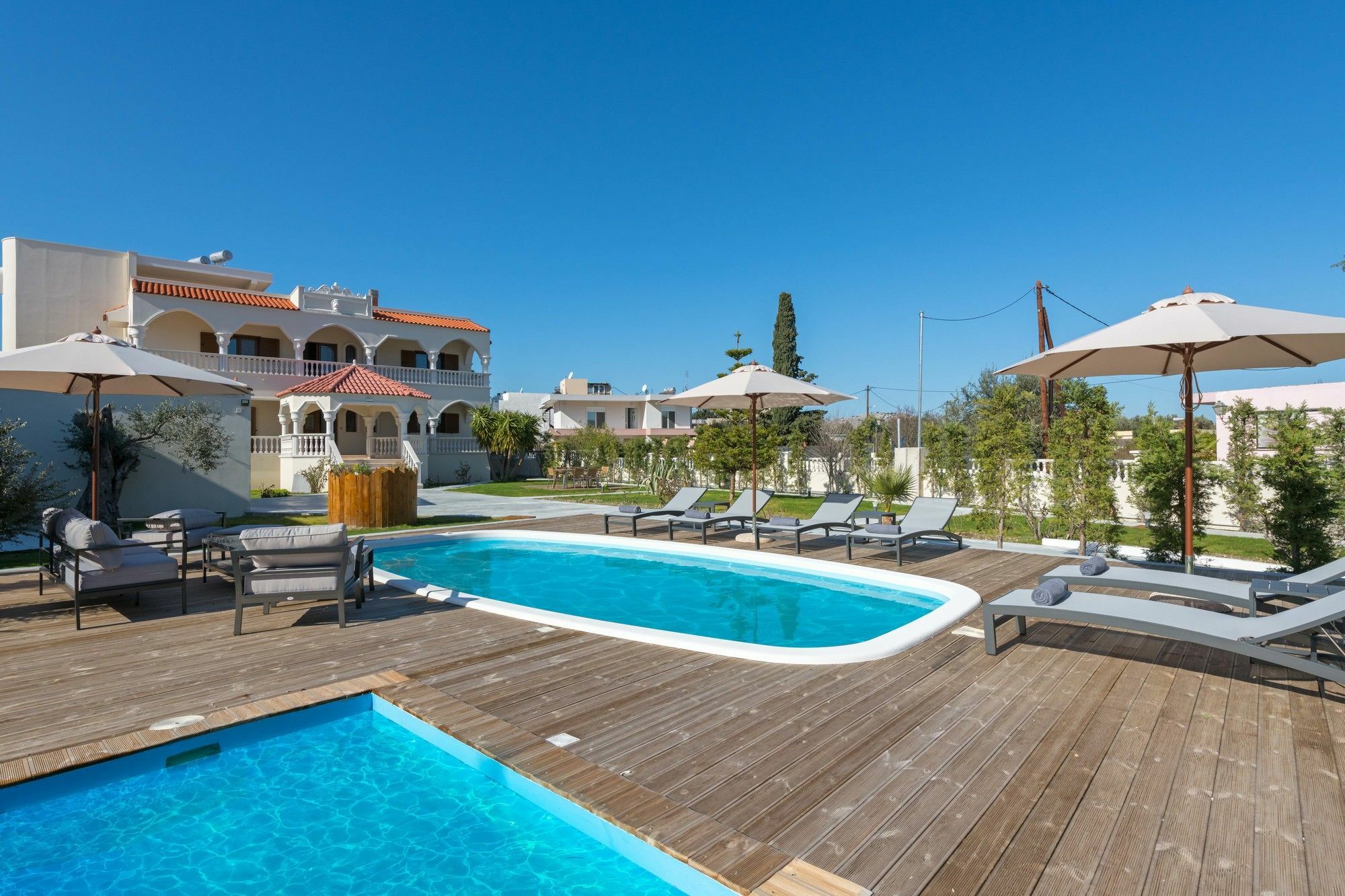 Evelyn Villa Archangelos  Exteriér fotografie